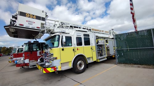 Indianapolis Airport FD