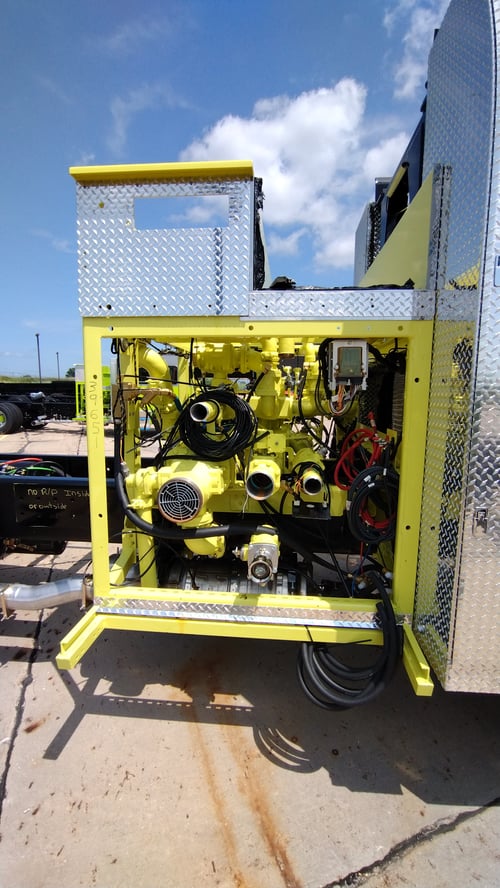 Indianapolis Airport FD