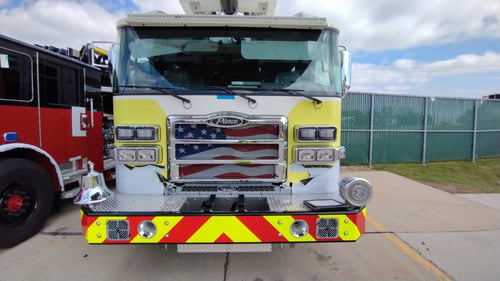 Indianapolis Airport FD