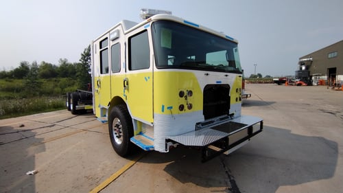 Indianapolis Airport FD