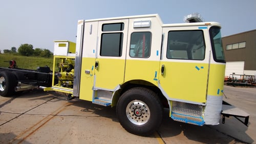 Indianapolis Airport FD