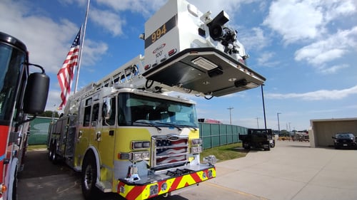 Indianapolis Airport FD