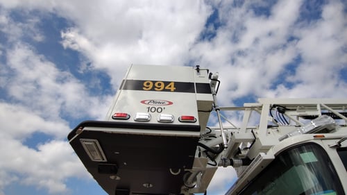 Indianapolis Airport FD
