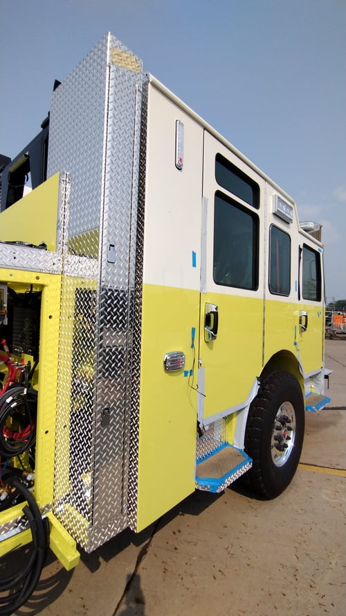 Indianapolis Airport FD