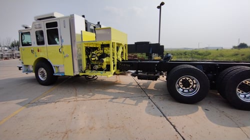 Indianapolis Airport FD