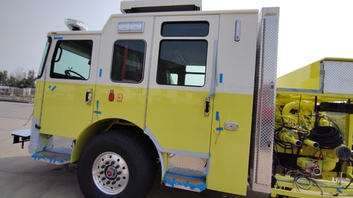 Indianapolis Airport FD