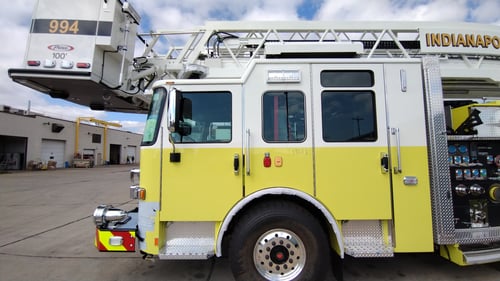 Indianapolis Airport FD