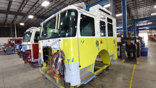 Indianapolis Airport FD