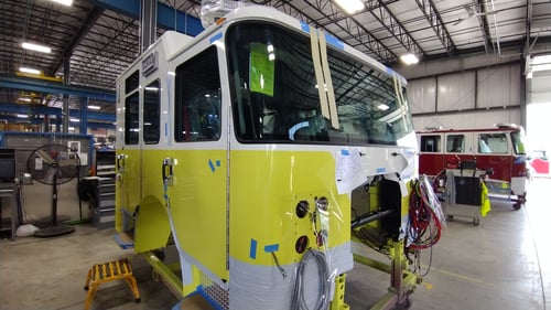 Indianapolis Airport FD