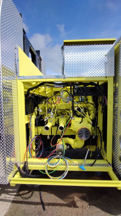 Indianapolis Airport FD