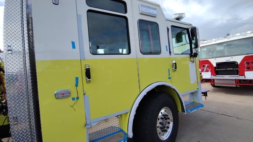 Indianapolis Airport FD