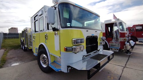 Indianapolis Airport FD