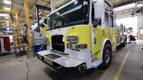 Indianapolis Airport FD