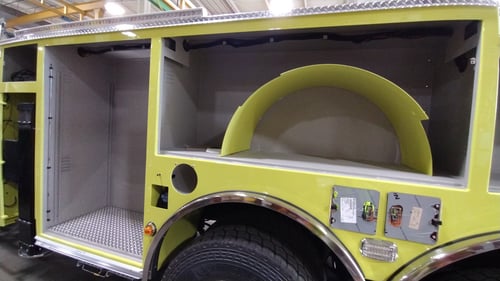 Indianapolis Airport FD