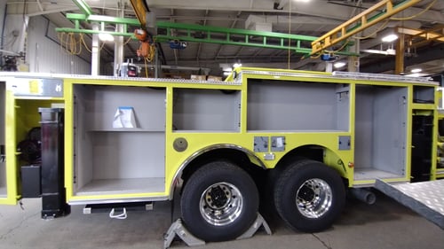 Indianapolis Airport FD