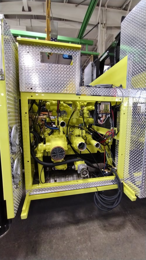 Indianapolis Airport FD