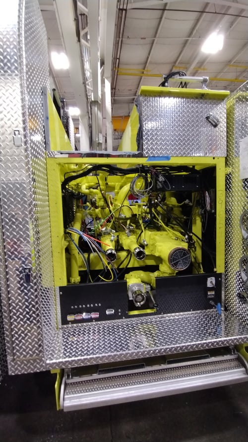Indianapolis Airport FD