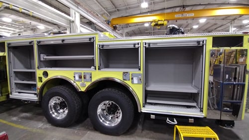 Indianapolis Airport FD