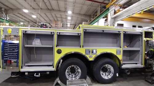 Indianapolis Airport FD