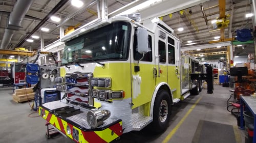 Indianapolis Airport FD