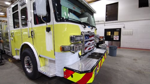 Indianapolis Airport FD