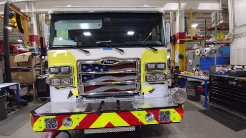 Indianapolis Airport FD