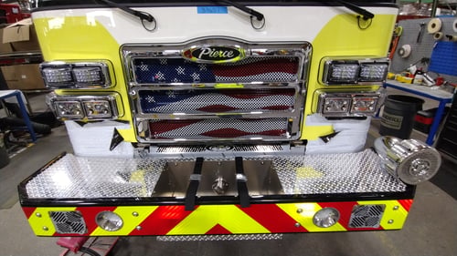 Indianapolis Airport FD