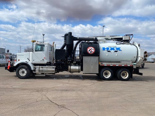 2015 Vactor HXX