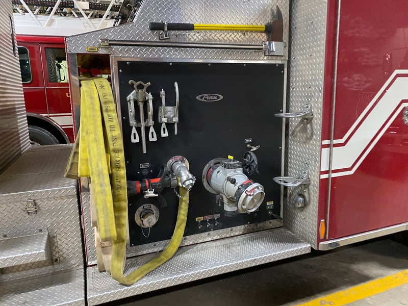 1996 Pierce Saber TM Pumper