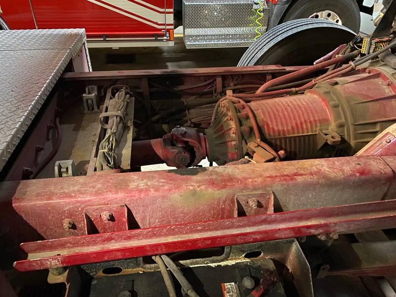 1996 Pierce Saber TM Pumper