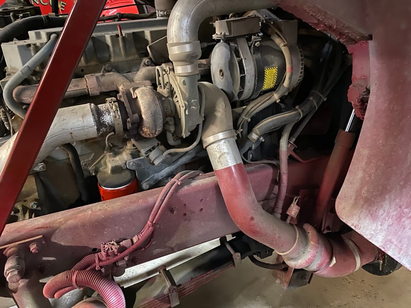 1996 Pierce Saber TM Pumper