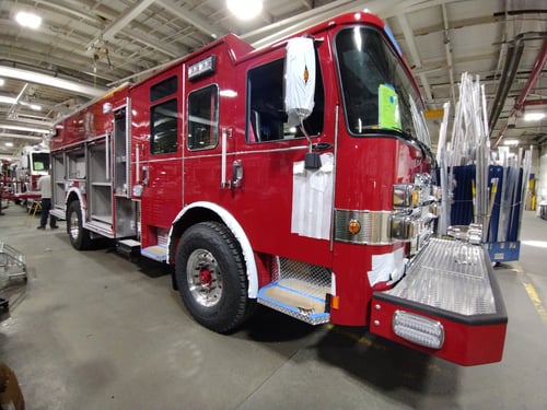 New Melle FPD