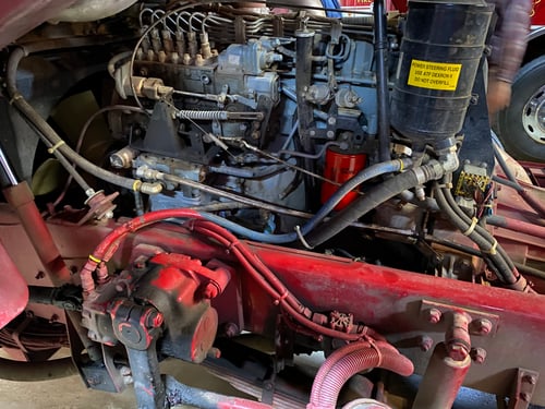 1996 Pierce Saber TM Pumper