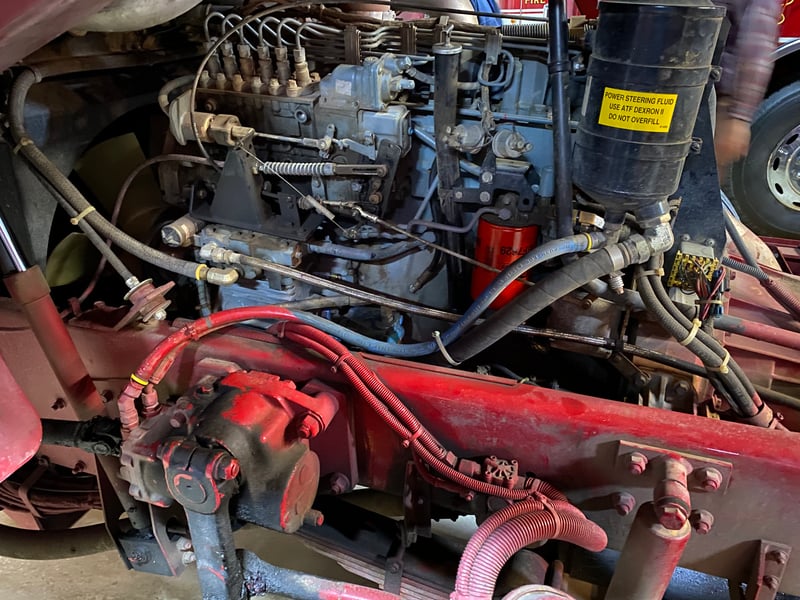 1996 Pierce Saber TM Pumper