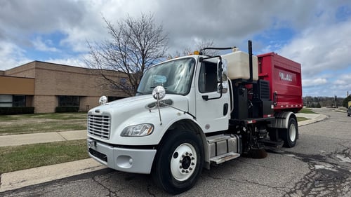 2016 Vacall 10 Yard Sweeper