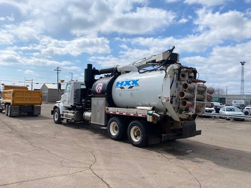 2015 Vactor HXX