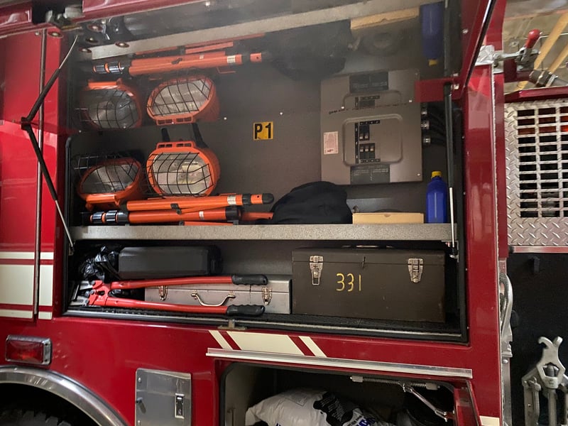 1996 Pierce Saber TM Pumper
