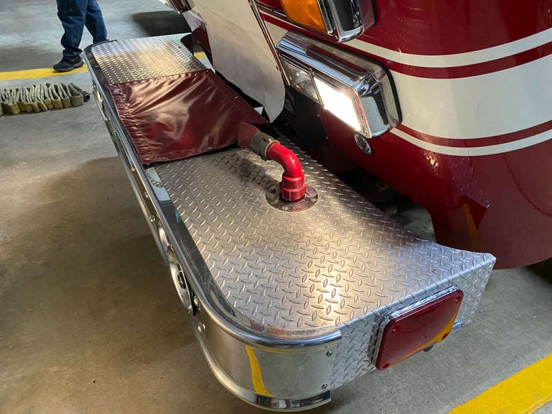 1996 Pierce Saber TM Pumper