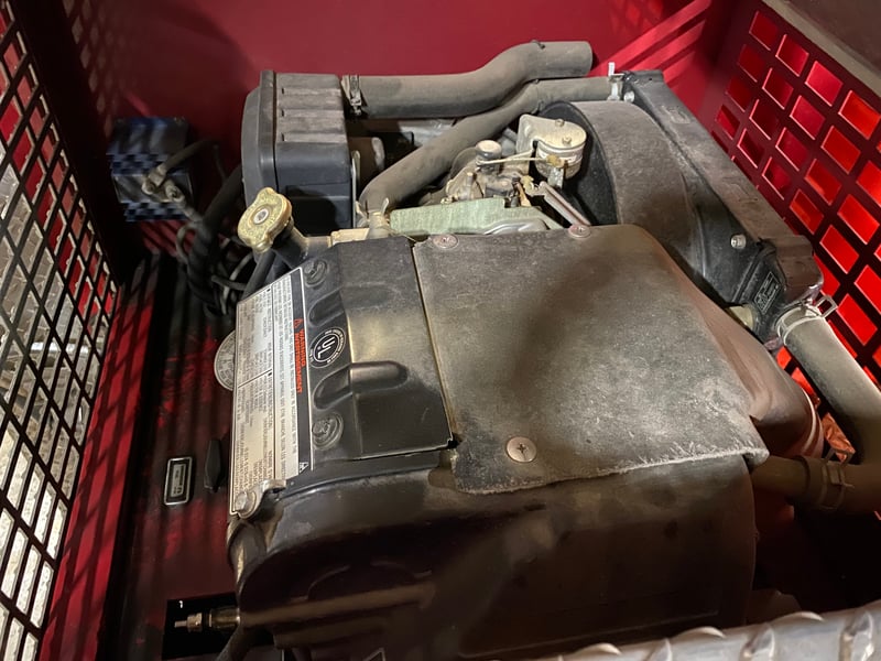 1996 Pierce Saber TM Pumper