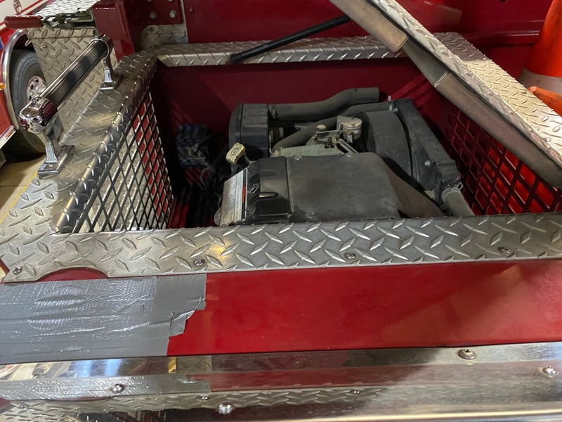 1996 Pierce Saber TM Pumper