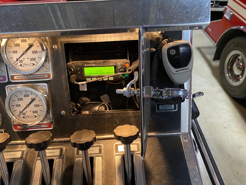 1996 Pierce Saber TM Pumper