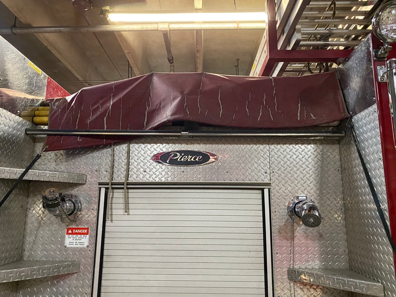 1996 Pierce Saber TM Pumper