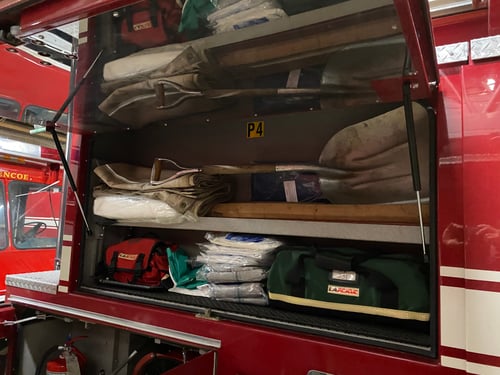 1996 Pierce Saber TM Pumper