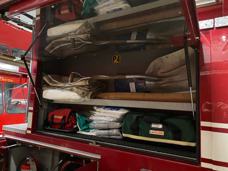 1996 Pierce Saber TM Pumper
