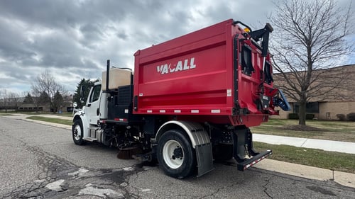 2016 Vacall 10 Yard Sweeper