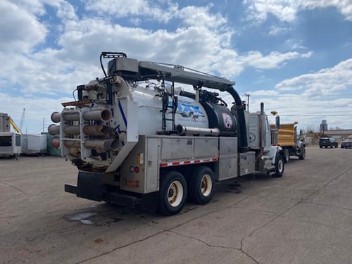 2015 Vactor HXX