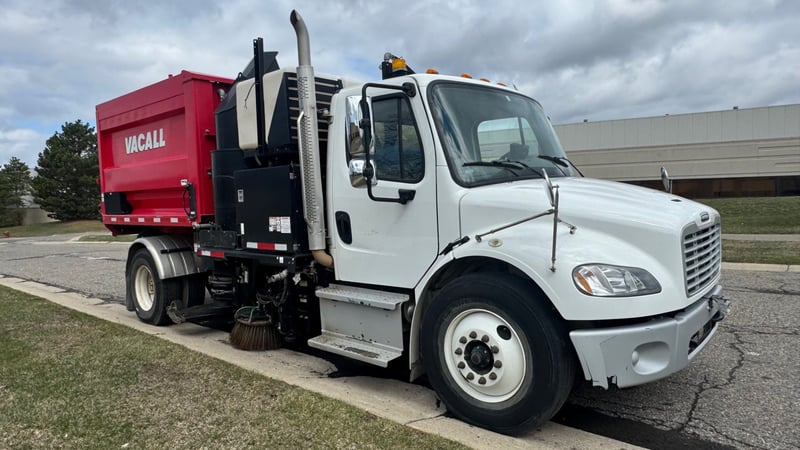 2016 Vacall 10 Yard Sweeper Featured Image