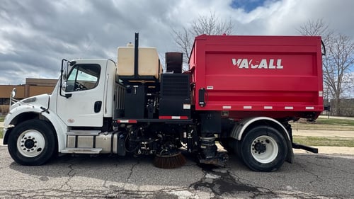 2016 Vacall 10 Yard Sweeper
