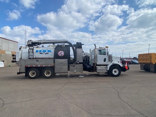 2015 Vactor HXX
