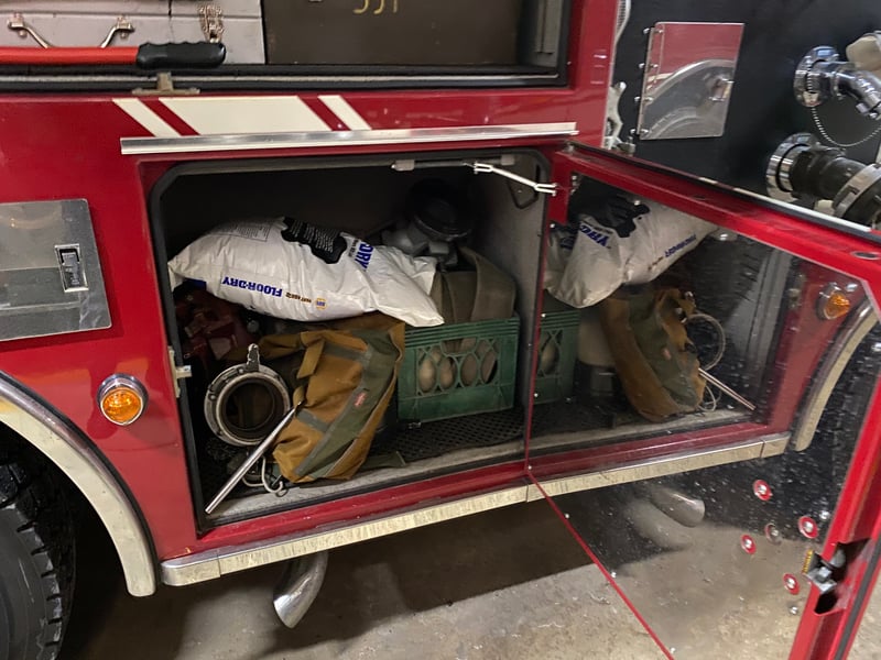 1996 Pierce Saber TM Pumper